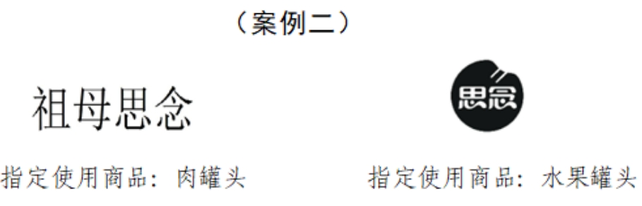 商標(biāo)近似